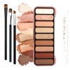 9 Colors Eyeshadow Palette Matte Nude Eye Makeup Palette with