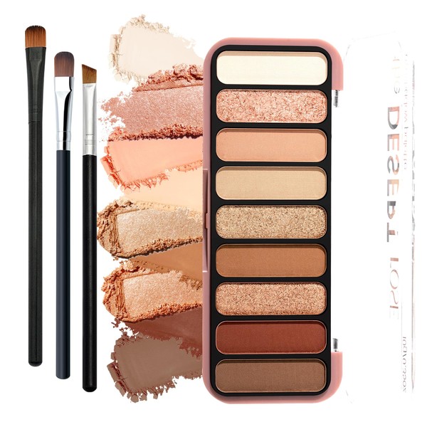 9 Colors Eyeshadow Palette Matte Nude Eye Makeup Palette with