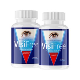 Vision 2-Pack VisiFree Premium Eye Health Supplement, Supports Healthy Vision(120 Caps)