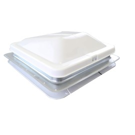 Hengs Industries 71112C2G1 White 12V Universal Vent