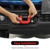 RT-TCZ Tow Hook Covers - Bumper Tow Hook Rubber Protector