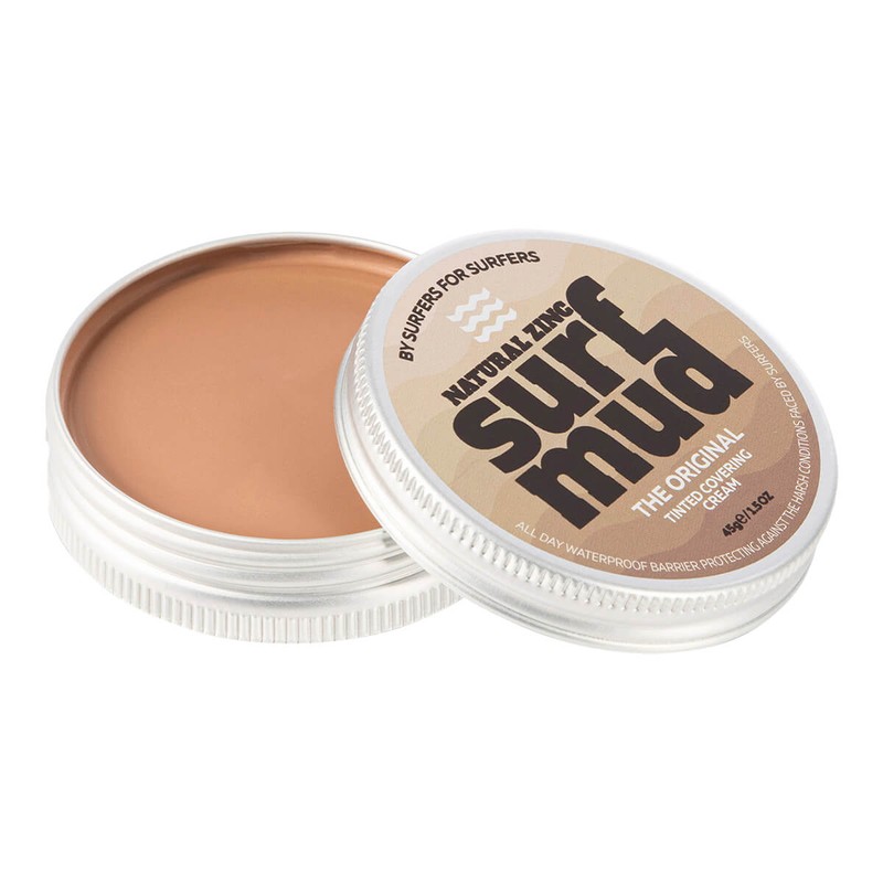Surfmud Natural Zinc Tinted Covering Cream, 45g