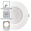 RecPro RV 6" 12V LED Recessed Ceiling Light | 6