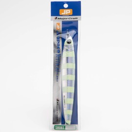 Major Craft Jigpara Vertical Short Metal Jig, 7.1 oz (200 g), Zebra Glow #7 JPV 200 Lure