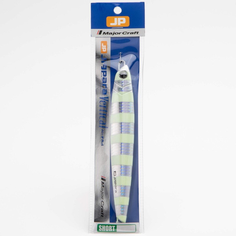 Major Craft Jigpara Vertical Short Metal Jig, 7.1 oz (200