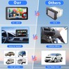 Portable Wireless with Apple CarPlay and Android Auto Screen for