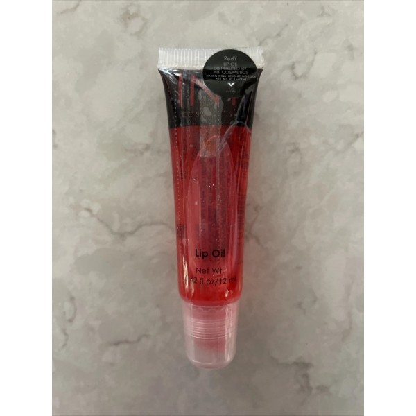 INT Cosmetics Lip Oil In Color RedY 0.42 floz /12