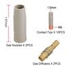 14Pcs 15Ak New Coating Protection Nozzle Set,Non-Stick Welding Slag Airless