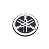 Yamaha Tuning Fork Emblem Sticker, Silver, Genuine Product, 1.2 inches