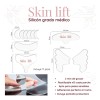 Parches Antiedad de Silicona Skin Lift Reutilizables Da y Noche