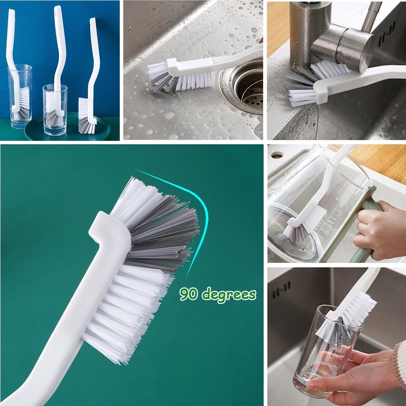 26Pcs Small Cleaning Brush,Crevice Cleaning Brushes Small Spaces,Gap Cleaning Tool