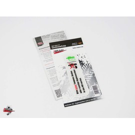 BIKE-label 3D Toilet Toilet Sticker Hygiene Items Not in the Toilet 35 x 125 mm 900134