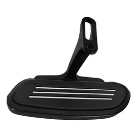 TCMT Passenger Streamline Footboards Mount Bracket Kits+1.25" Adjustable Highway Footpegs Fit for Touring CVO Road Glide Road King Street Glide Electra Glide Ultra Classic Ultra Limited 1993-2025