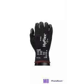Ansell 12 PR ansell HyFlex 11-542 Cut Protection Gloves,size 9