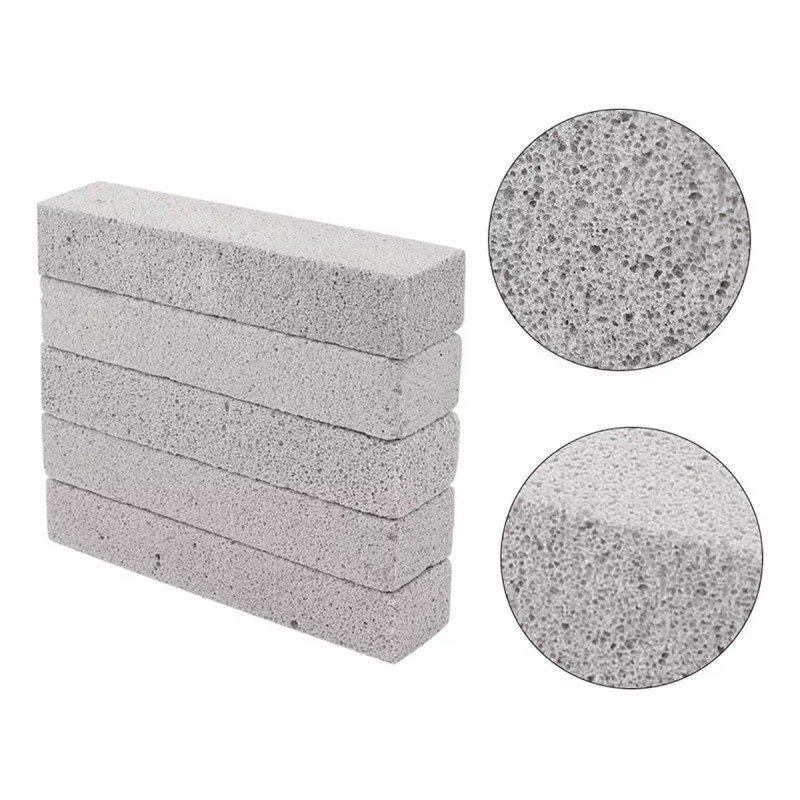 Veraly 5 Pzs Piedra Pómez Limpiadora Elimina Sarro Baños Cocina
