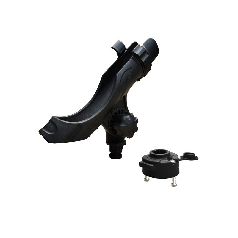 Brocraft Power Lock Rod Holder for Kayak/Fishing Boat with EasyLocK