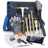 LASUK 40PCS Geology Rock Pick Hammer Kit, Gold Mining &