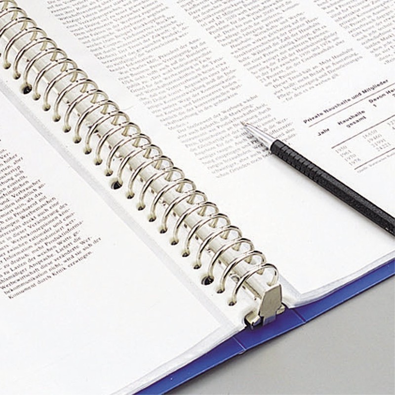 Lihit Lab G3806-24 30 Ring Binder, A4, 45 Protect Sheets,