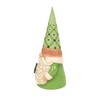 Enesco Jim Shore Heartwood Creek Irish Gnome with Shamrock Figurine,