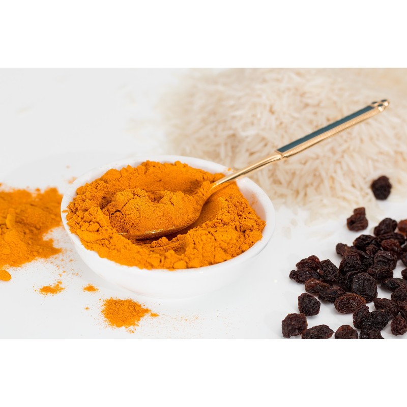 Turmeric powder curcumin turmeric turmeric powder 300g made in India