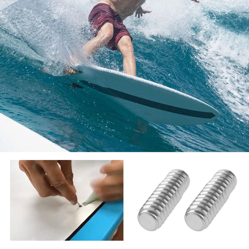 SG Store 2 Pcs Surfboard Fins Key Grub Screws Surfing