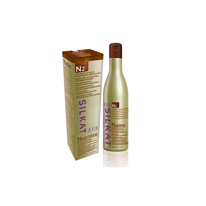 BES Silkat Nutritivo Balsamo N2 - bálsamo nutritivo para cabello