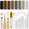 29 Piece Set Leather Craft Leather Tool Set, Sewing Tools,