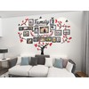 Family Tree Photo Frame Stickers for Wall DIY 3D Tree