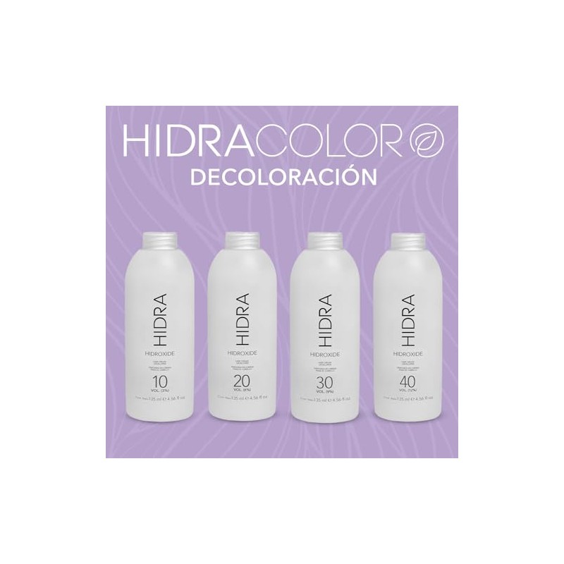HIDRACOLOR Hidroxide 20 Vol. (6%) Peróxido en Crema para Cabello