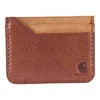 Carhartt Men's Front Pocket, Durable Canvas Or Leather Wallet with