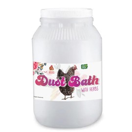 Pampered Chicken Mama's Bathing Dust With Herbs! - size: 5 Pounds