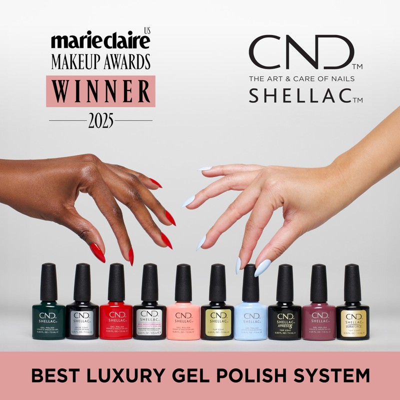 CND SHELLAC™ GEL NAIL POLISH, Durable Nail Gel Polish Color
