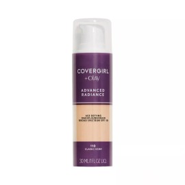 COVERGIRL Advanced Radiance Age-Defying Liquid Foundation, 1 fl oz, Select Color - Classic Ivory