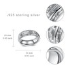 Cross Spinner Ring 925 Sterling Silver Faith Cross Rings for