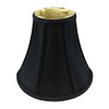 Royal Designs, Inc. BSO-704RC-8BLK/GL True Bell Basic Lamp Shade with