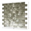 XUANINY Peel and Stick Tile Backsplash for Kitchen Bathroom Self-Adhesive