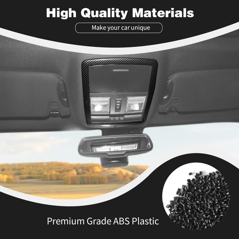 PDKLIN for Challenger Overhead Console Panel Trim Cover Fit for