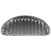 VEPATIM 12 Aluminium Grill Pans Grill Trays BBQ Semicircular 32.5