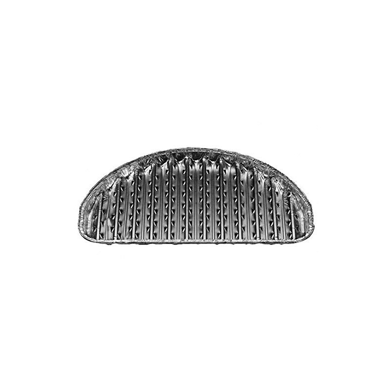 VEPATIM 12 Aluminium Grill Pans Grill Trays BBQ Semicircular 32.5