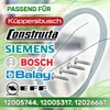 2 Repair Kit Pump Seal Dishwasher Diameter 182 mm 12005317