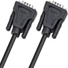DTECH 1.5 Foot DB9 Serial Cable COM Port Male to