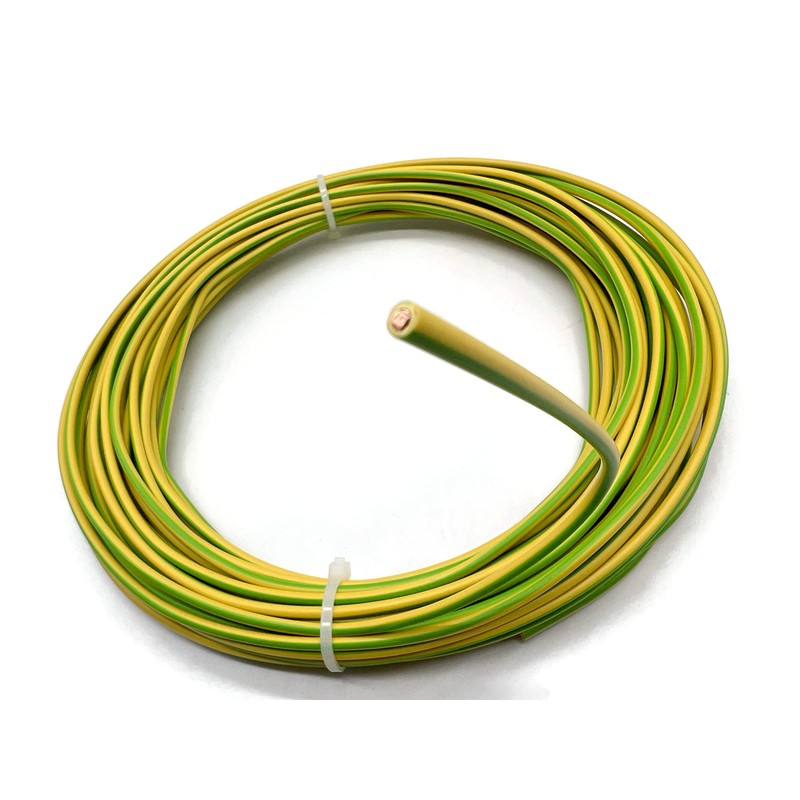 H07V-U Ground Cable 1 x 4 mm² 20 m Rigid