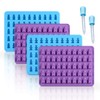 Gummy Molds Bear Candy Silicone - Mini Size Chocolate Gummy