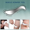 GYX COELE 2 in 1 Stainless Steel Gua Sha set