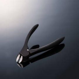  SUWADA Nail Nipper, Nail Cutter, Black, Size S