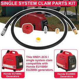 FOR HND1.2CS B.E.R.G. Single System Clam Parts Kit Fit for Honda EU1000i EU2000i Generators