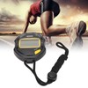 Electronic Stopwatch 2 Line Display 20 Lap Memory Digital Sports