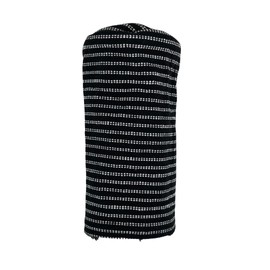 Sunfish Pinstripe Barrel Driver Golf Club Headcover Hand Woven