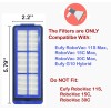 JJ Neumann Replacement Parts for Eufy RoboVac 11S Max, RoboVac