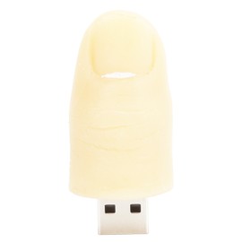 Memory Stick 2.0 USB Flash Drive Pendrive Data Storage Cartoon Thumb Doll Skin Color32GB